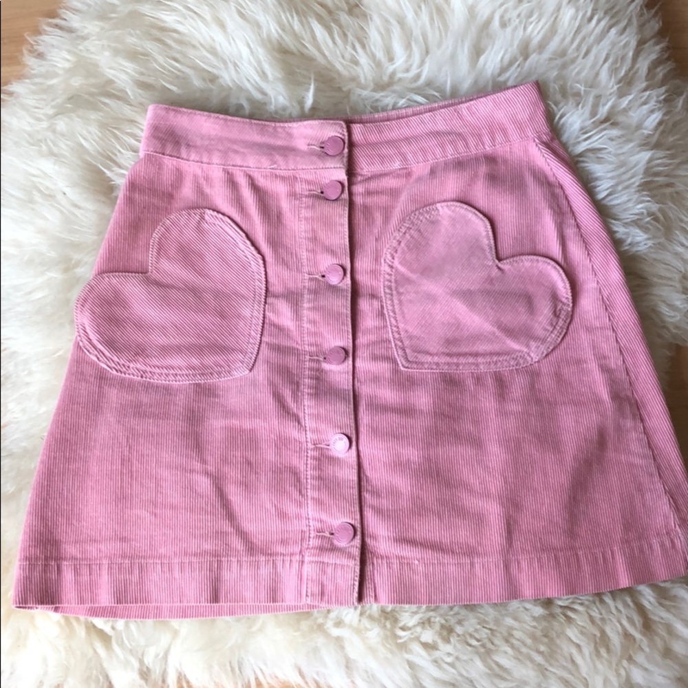 Lazy Oaf Heart Pocket Cord
